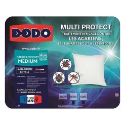 Oreiller MULTIPROTECT - 65 x 65 cm>Dodo Best