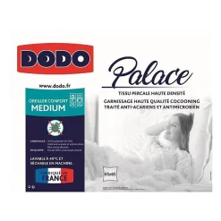Oreiller Percale Anti-Acariens PALACE - 65 x 65 cm><noscript><img width=