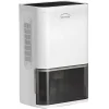 Domair MINIDRY- Déshumidificateur d'air - 600ml/24 heures - 80 Watts - Réservoir d'eau 1.8 Litres - Commande Simple* Déshumidificateur D'Air