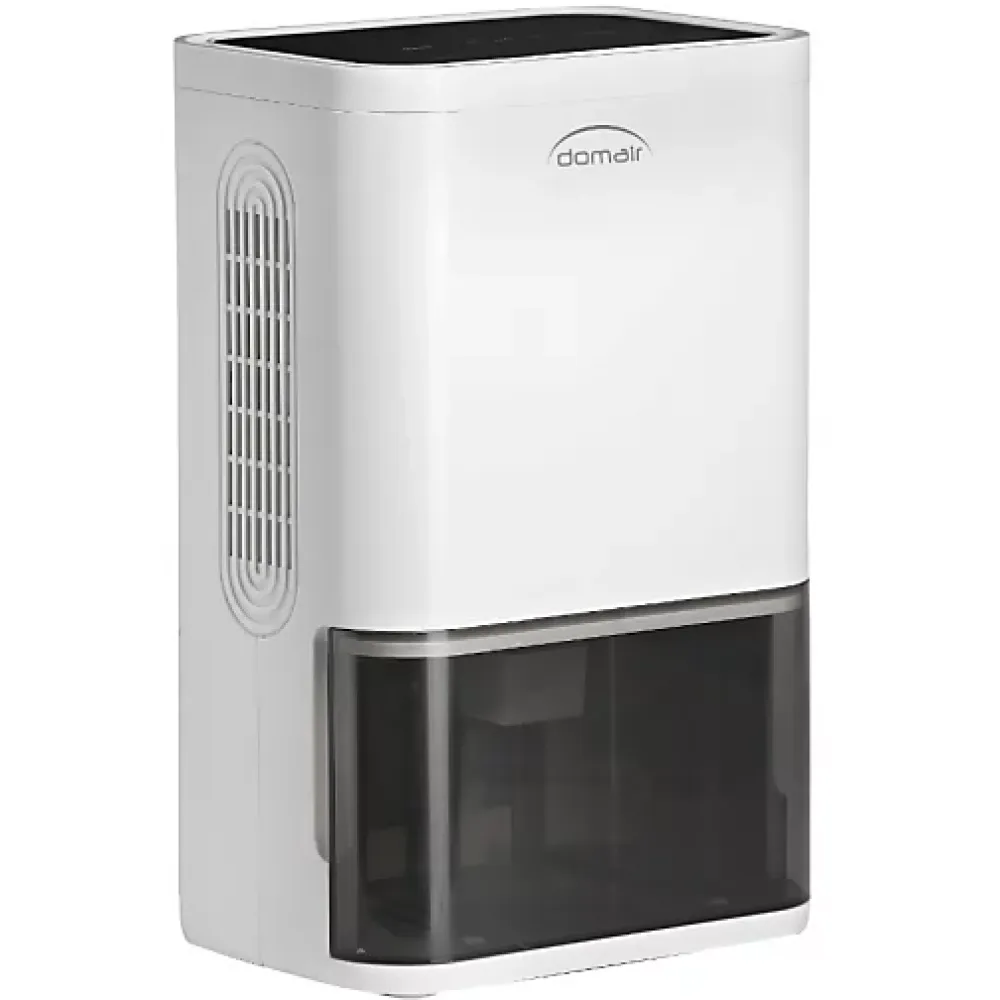 Domair MINIDRY- Déshumidificateur d'air - 600ml/24 heures - 80 Watts - Réservoir d'eau 1.8 Litres - Commande Simple* Déshumidificateur D'Air