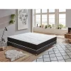 Matelas 140x190 - Mousse mémoire de forme - 22 cm - Ferme - V1080>Dormipur Outlet