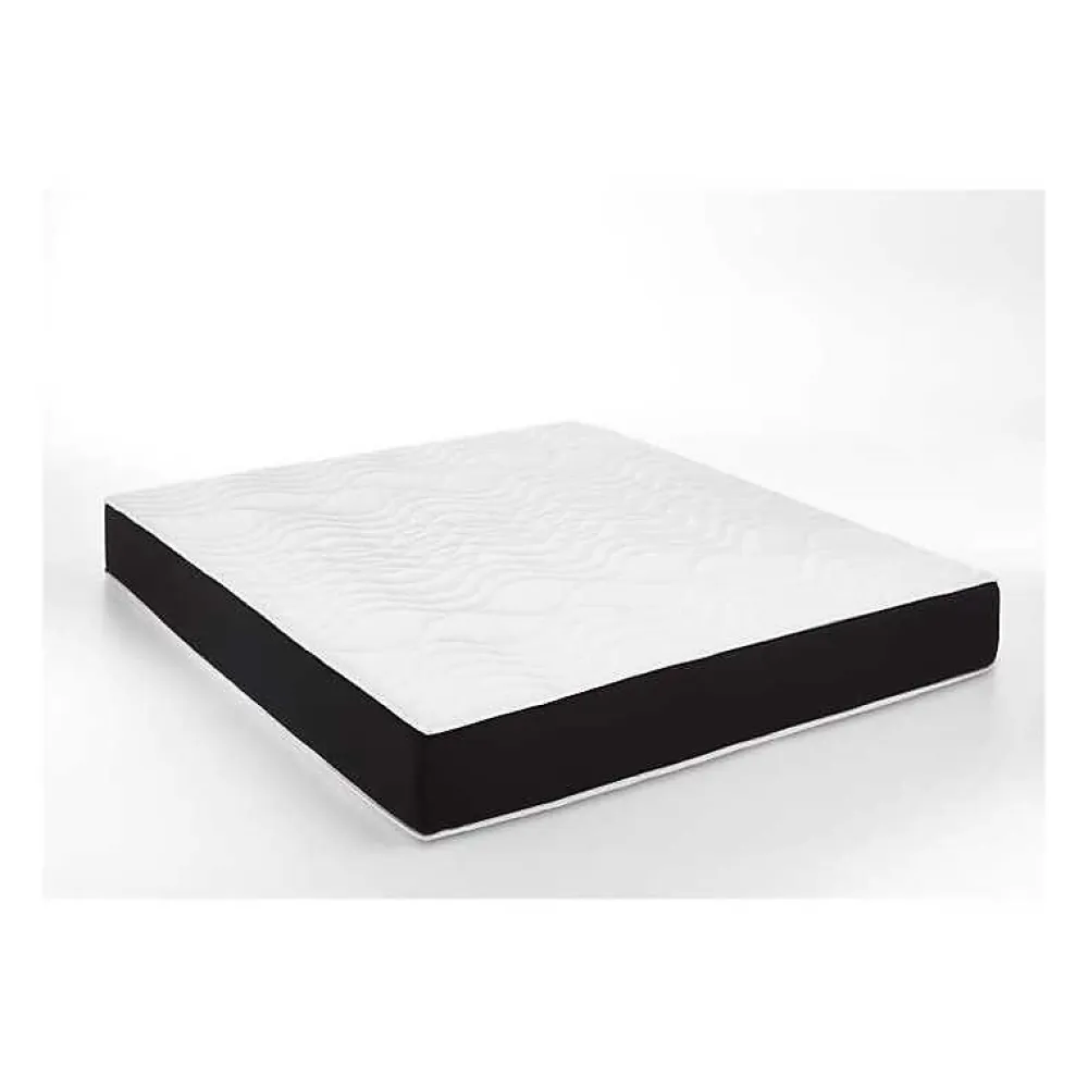 Matelas 140x190 - Mousse mémoire de forme - 22 cm - Ferme - V1080>Dormipur Outlet