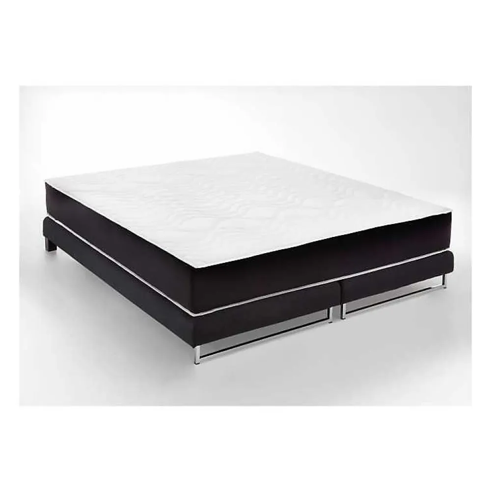 Matelas 140x190 - Mousse mémoire de forme - 22 cm - Ferme - V1080>Dormipur Outlet