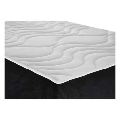 Matelas 140x190 - Mousse mémoire de forme - 22 cm - Ferme - V1080><noscript><img width=