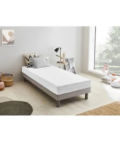 Dormipur Matelas 90x190 - Mousse - Mémoire de forme - 16 cm - Equilibré - V920* Matelas