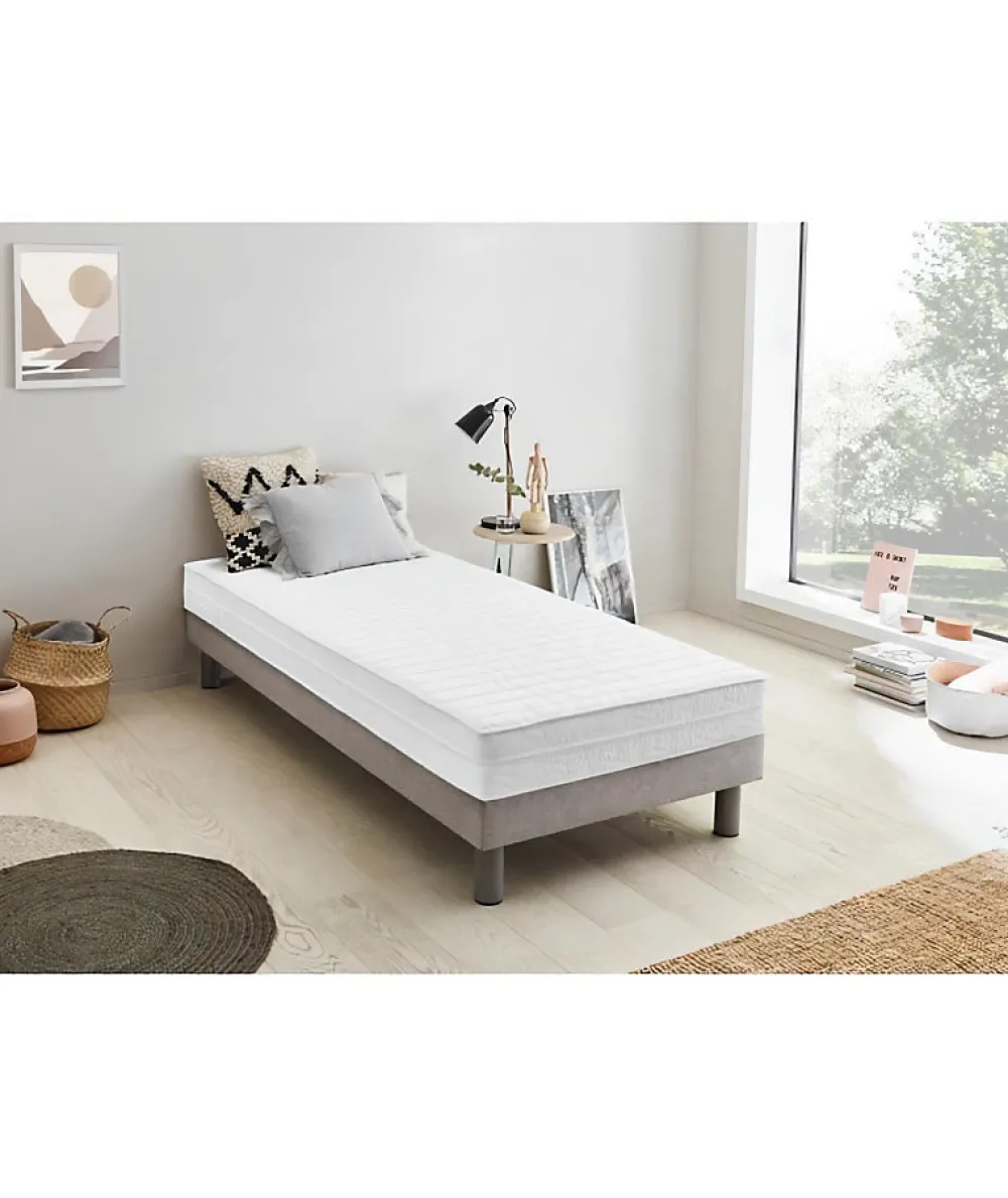 Dormipur Matelas 90x190 - Mousse - Mémoire de forme - 16 cm - Equilibré - V920* Matelas