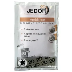 Dosettes 2D détergent nettoyant désodorisant - Jédor - Parfum Ambiance (100 dosettes)>Le Plus De L'Entretien Best