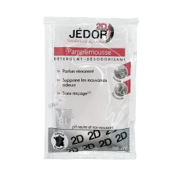 Dosettes 2D détergent nettoyant désodorisant - Jédor - Parfum Citron (100 dosettes)>Le Plus De L'Entretien Sale