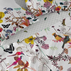 Drap Birds of paradise 100% Coton>Happyfriday Outlet