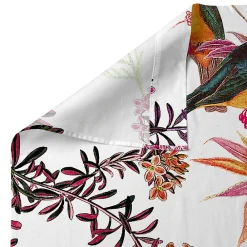 Drap Birds of paradise 100% Coton><noscript><img width=