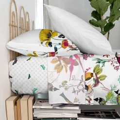 Drap Birds of paradise 100% Coton><noscript><img width=