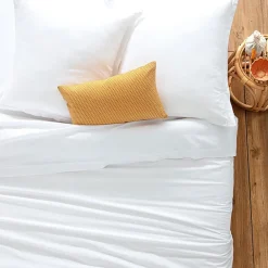 Atmosphera Créateur D'Intérieur Drap en coton - blanc 240x290 cm - Atmosphera* Drap Plat