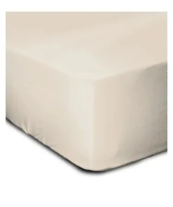 Lovely Home Drap housse - 100% coton - 140 x 190 + Bonnet 35 cm -* Drap Housse|Drap Housse