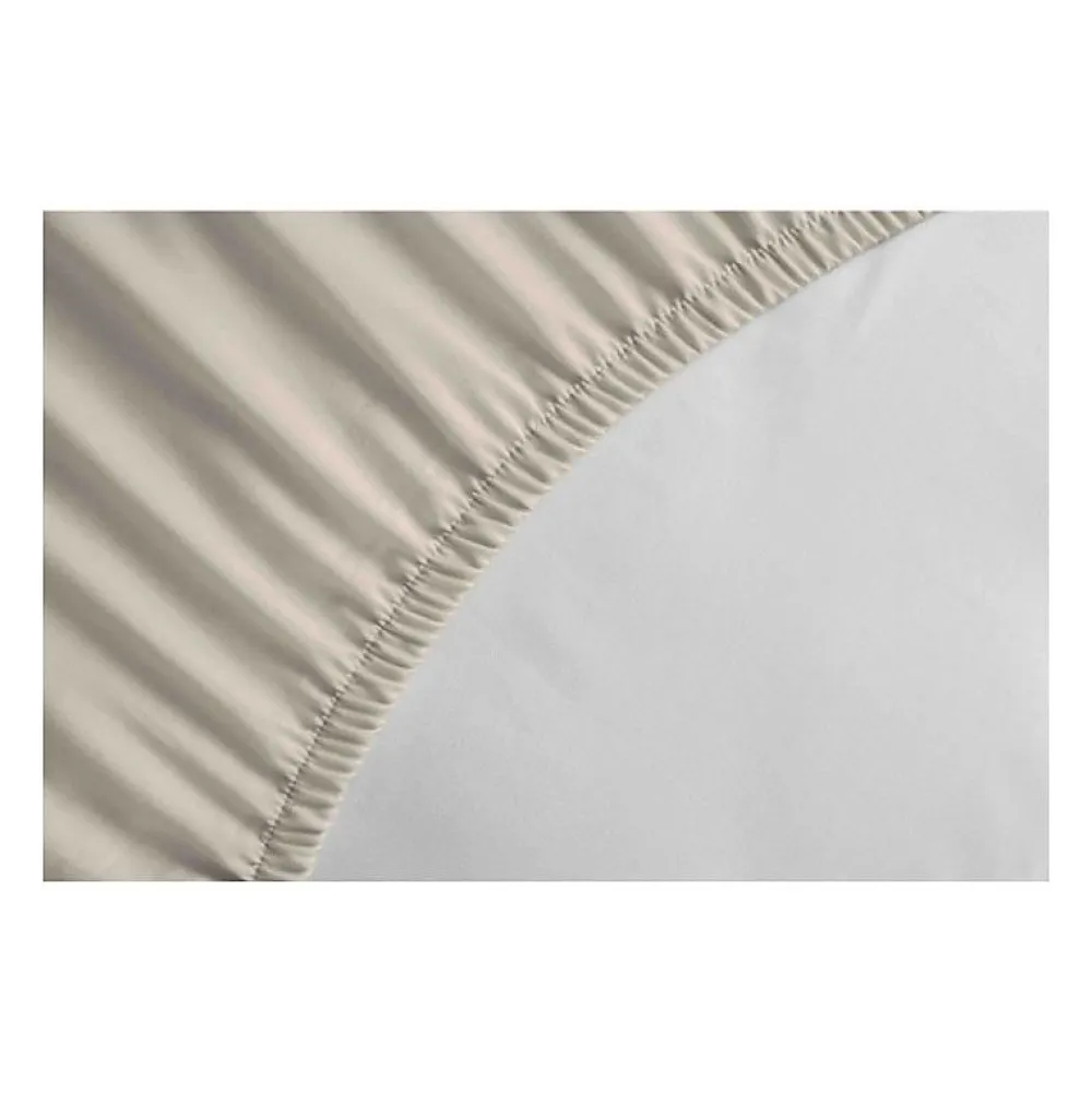 Lovely Home Drap housse - 100% coton - 140 x 190 + Bonnet 35 cm -* Drap Housse|Drap Housse