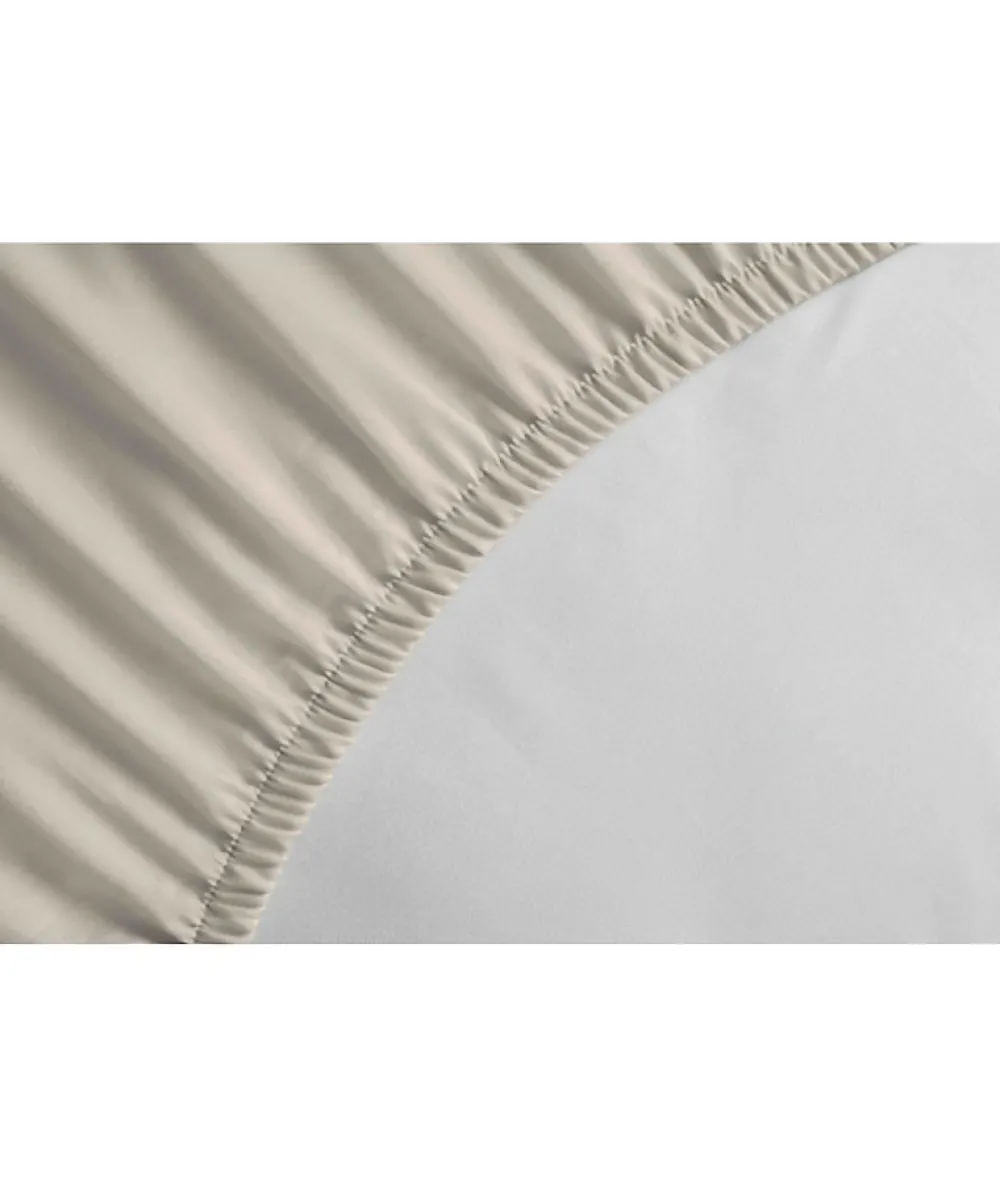 Drap housse - 100% coton - 160 x 200 + Bonnet 35 cm ->Lovely Home