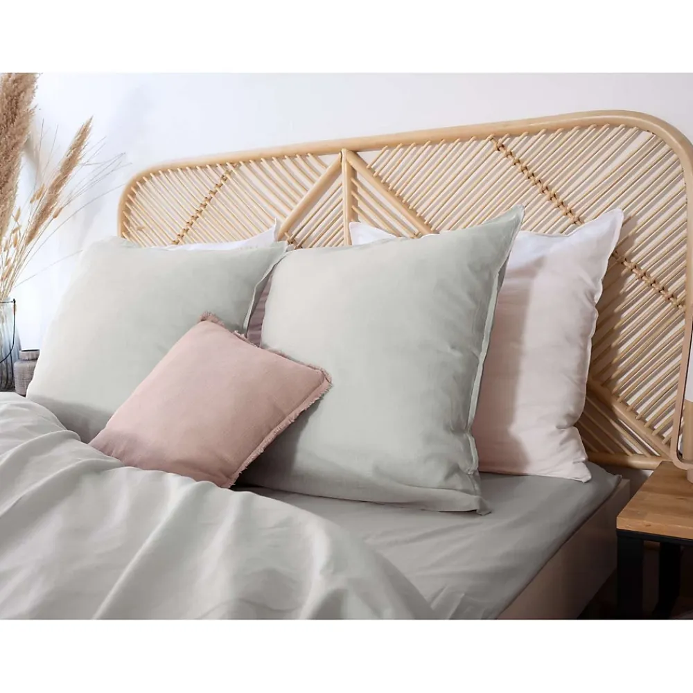 Côté Déco Drap housse - 100% coton lavé 57 fils* Drap Housse|Drap Housse