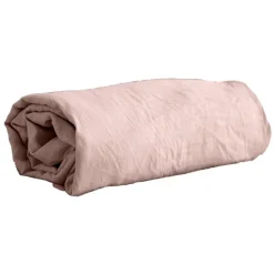Drap housse - 100% microfibre lavée>Côté Déco Outlet