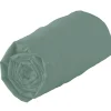 Drap housse 100% coton biologique - bonnet 30 cm (80x200 cm - Bronze)>Tradilinge Discount