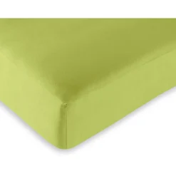 Drap housse 57 fils/cm² toutes dimensions - Anis - 180 x 200 cm>Univers Décor Hot