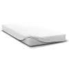 Drap Housse - - HP71760 - 90 x 190 cm + 30 cm bonnet - Microfibre - 82 g - BLANC>Home Linge Passion Hot
