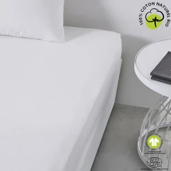 Today Drap housse 1 place - 100% coton BIO* Drap Housse|Drap Housse