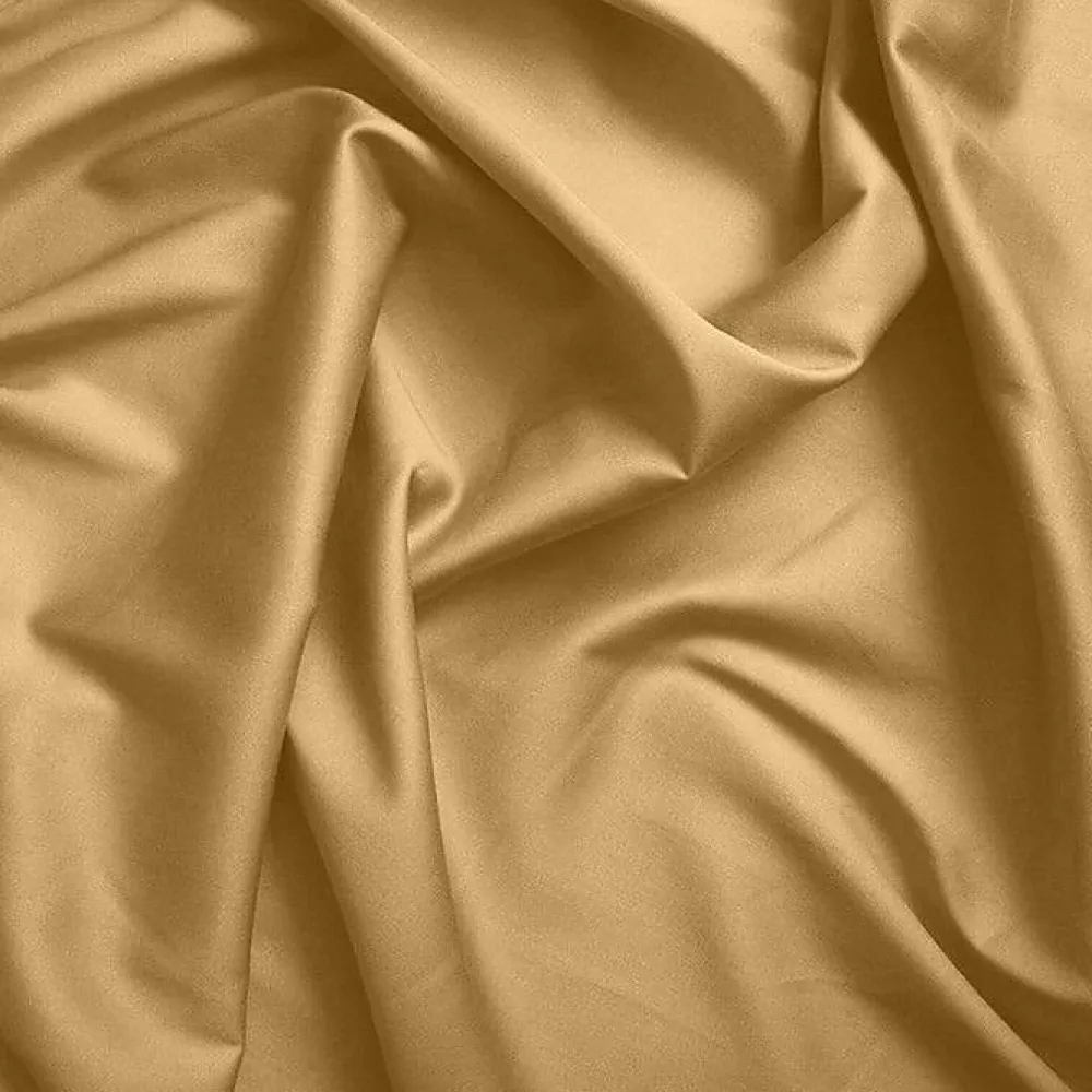 Coton Pur Drap housse 200 x 200 cm bonnet 30 cm "Prémium" pour lit 2 places King Size - Prémium Miel* Drap Housse|Drap Housse