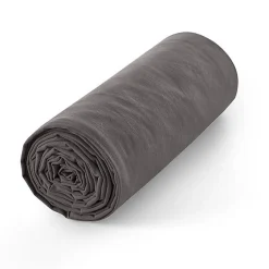 Coton Pur Drap housse 90 x 190 cm bonnet 30 cm "Prémium" pour lit 1 place - Prémium Ardoise* Drap Housse|Drap Housse