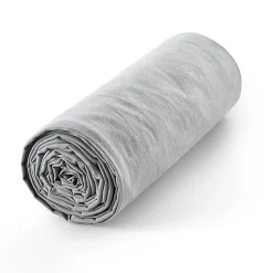 Coton Pur Drap housse 200 x 200 cm bonnet 30 cm "Prémium" pour lit 2 places King Size - Prémium Nuage* Drap Housse|Drap Housse