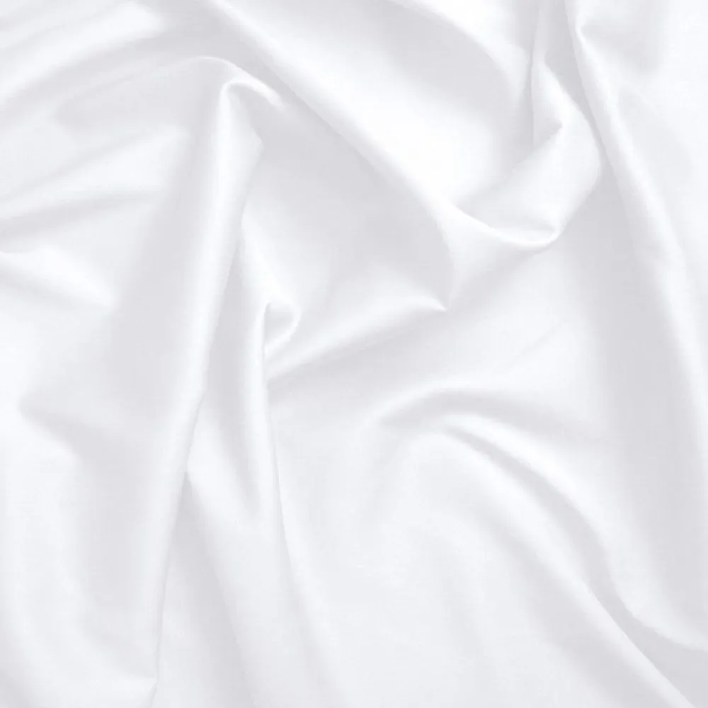 Drap housse 90 x 190 cm bonnet 30 cm "Prémium" pour lit 1 place - Prémium Neige>Coton Pur Discount