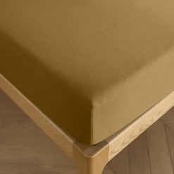 Coton Pur Drap housse 90 x 190 cm bonnet 30 cm