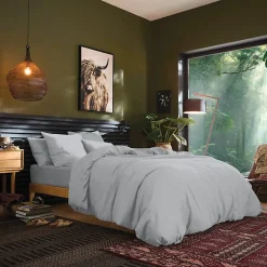 Drap housse 140 x 190 cm bonnet 30 cm 