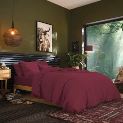 Drap housse 90 x 190 cm bonnet 30 cm 