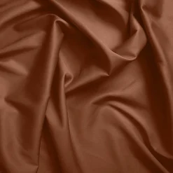 Coton Pur Drap housse 90 x 190 cm bonnet 30 cm "Prémium" pour lit 1 place - Prémium Paprika* Drap Housse|Drap Housse