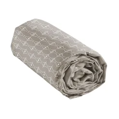 Douceur D'Intérieur Drap housse Aristide - - Drap housse 160 x 200* Drap Housse|Drap Housse