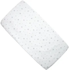 Sevira Kids Drap housse berceau en coton Stella* Drap Housse|Drap Housse