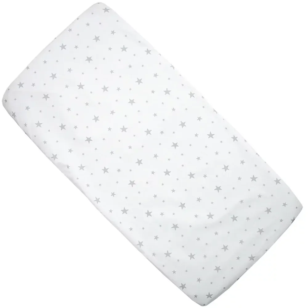 Sevira Kids Drap housse berceau en coton Stella* Drap Housse|Drap Housse