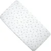 Sevira Kids Drap housse berceau en gaze de coton Melody* Drap Housse|Drap Housse