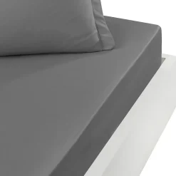Drap housse bonnet 40 cm en percale coton PLUSGalet 90x200 cm SOFT PERCALE>Sensei Maison Sale