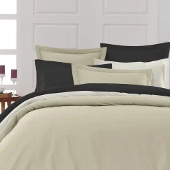 Drap housse bonnet 40 cm en percale coton PLUSFicelle 140x190 cm SOFT PERCALE><noscript><img width=