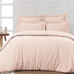 Drap housse bonnet 40 cm en percale coton PLUSPoudre 200x200 cm SOFT PERCALE><noscript><img width=