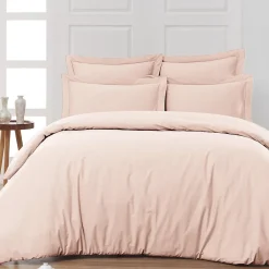 Sensei Maison Drap housse bonnet 40 cm en percale coton PLUSPoudre 140x200 cm SOFT PERCALE* Drap Housse|Drap Housse