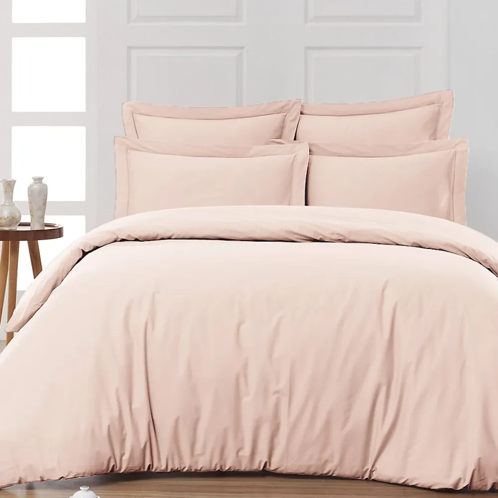 Sensei Maison Drap housse bonnet 40 cm en percale coton PLUSPoudre 140x200 cm SOFT PERCALE* Drap Housse|Drap Housse