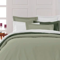 Drap housse bonnet 40 cm en percale coton PLUSSauge 200x200 cm SOFT PERCALE><noscript><img width=