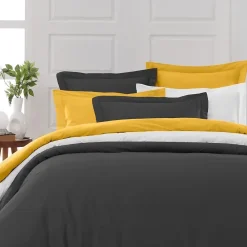 Sensei Maison Drap housse bonnet 40 cm en percale coton PLUSAnthracite 80x200 cm SOFT PERCALE* Drap Housse|Drap Housse