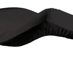 Eden Drap housse coton 57 fils noir 90 x 190 cm* Drap Housse|Drap Housse