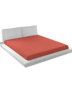 Mani Textile Drap Housse coton Biologique Safran - 160x200cm* Drap Housse|Drap Housse