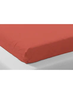Mani Textile Drap Housse coton Biologique Safran - 160x200cm* Drap Housse|Drap Housse