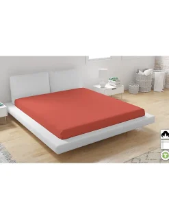 Mani Textile Drap Housse coton Biologique Safran - 160x200cm* Drap Housse|Drap Housse