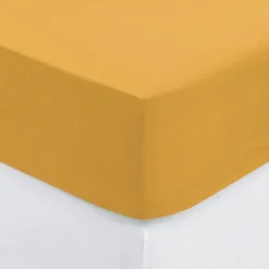 Eden Drap housse coton uni Couleur moderne* Drap Housse|Drap Housse