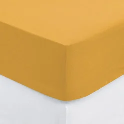 Drap housse coton uni Couleur moderne><noscript><img width=